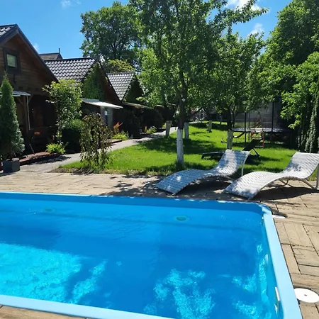 I Dom W Sadzie Z Podgrzewanym Basenem - Prywatne Jacuzzi Przy Domu Сasa de vacaciones