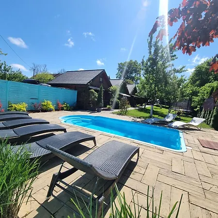 Сasa de vacaciones I Dom W Sadzie Z Podgrzewanym Basenem - Prywatne Jacuzzi Przy Domu