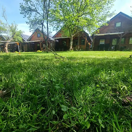 I Dom W Sadzie Z Podgrzewanym Basenem - Prywatne Jacuzzi Przy Domu Дом отдыха *