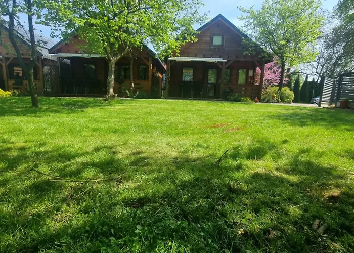 I Dom W Sadzie Z Podgrzewanym Basenem - Prywatne Jacuzzi Przy Domu *