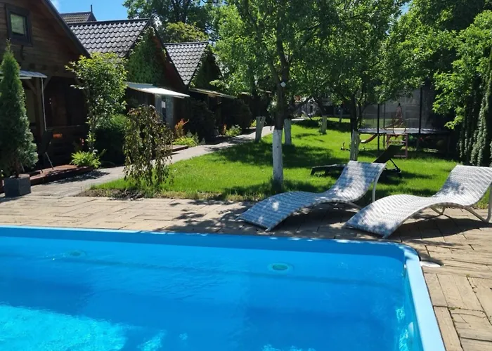I Dom W Sadzie Z Podgrzewanym Basenem - Prywatne Jacuzzi Przy Domu Tatil Evi