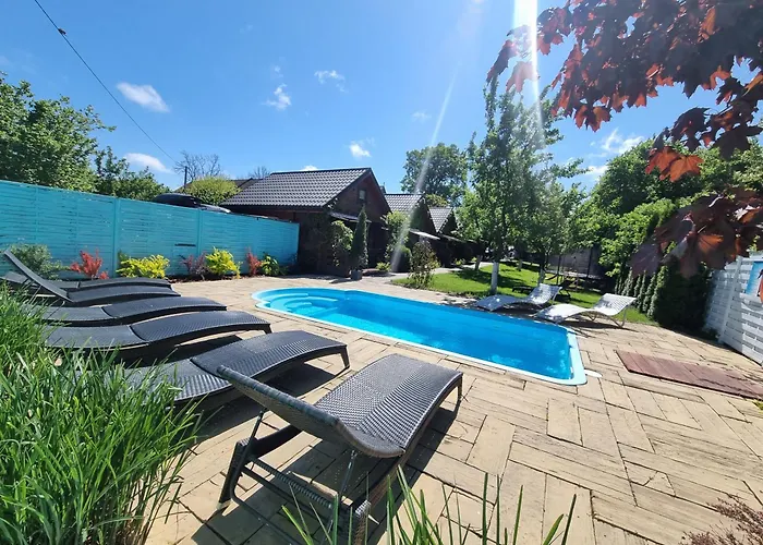 Tatil Evi I Dom W Sadzie Z Podgrzewanym Basenem - Prywatne Jacuzzi Przy Domu