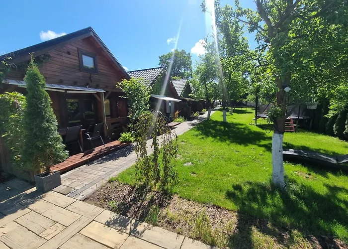 I Dom W Sadzie Z Podgrzewanym Basenem - Prywatne Jacuzzi Przy Domu *