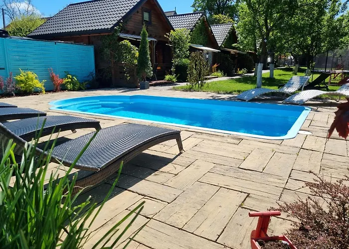 I Dom W Sadzie Z Podgrzewanym Basenem - Prywatne Jacuzzi Przy Domu Tatil Evi *