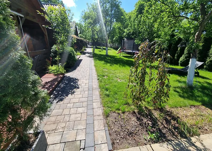 I Dom W Sadzie Z Podgrzewanym Basenem - Prywatne Jacuzzi Przy Domu Tatil Evi